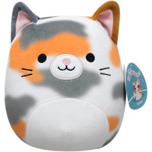 8-Inch Tahoe Tortoiseshell Cat Little Ultrasoft Official Kelly Toy Plus